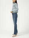 Elyse Mid Rise Slim Bootcut Jeans, , hi-res image number 2