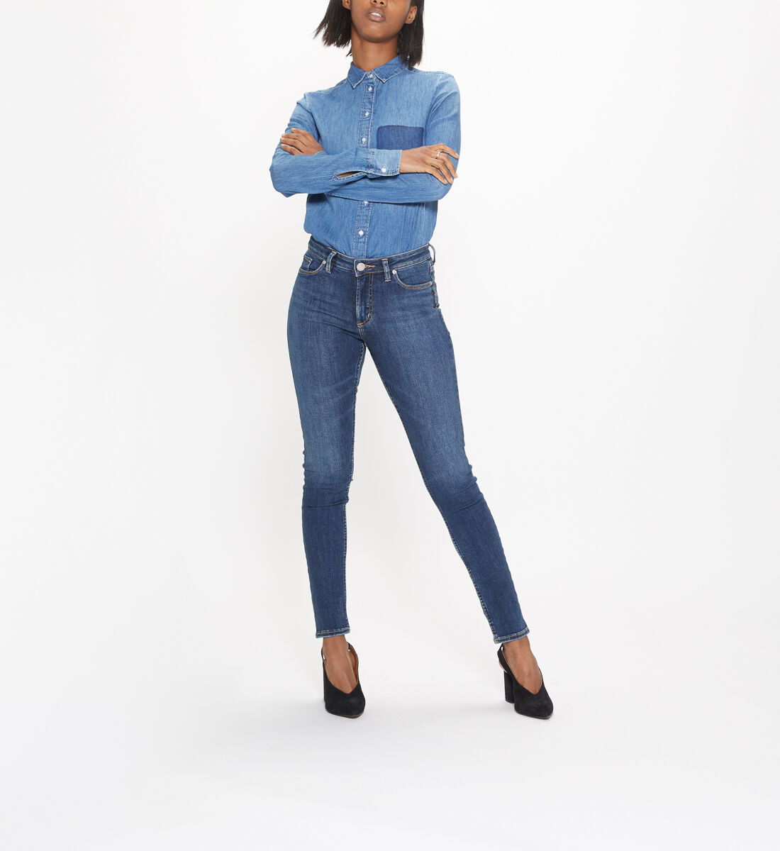 Silver bleecker jeggings hotsell