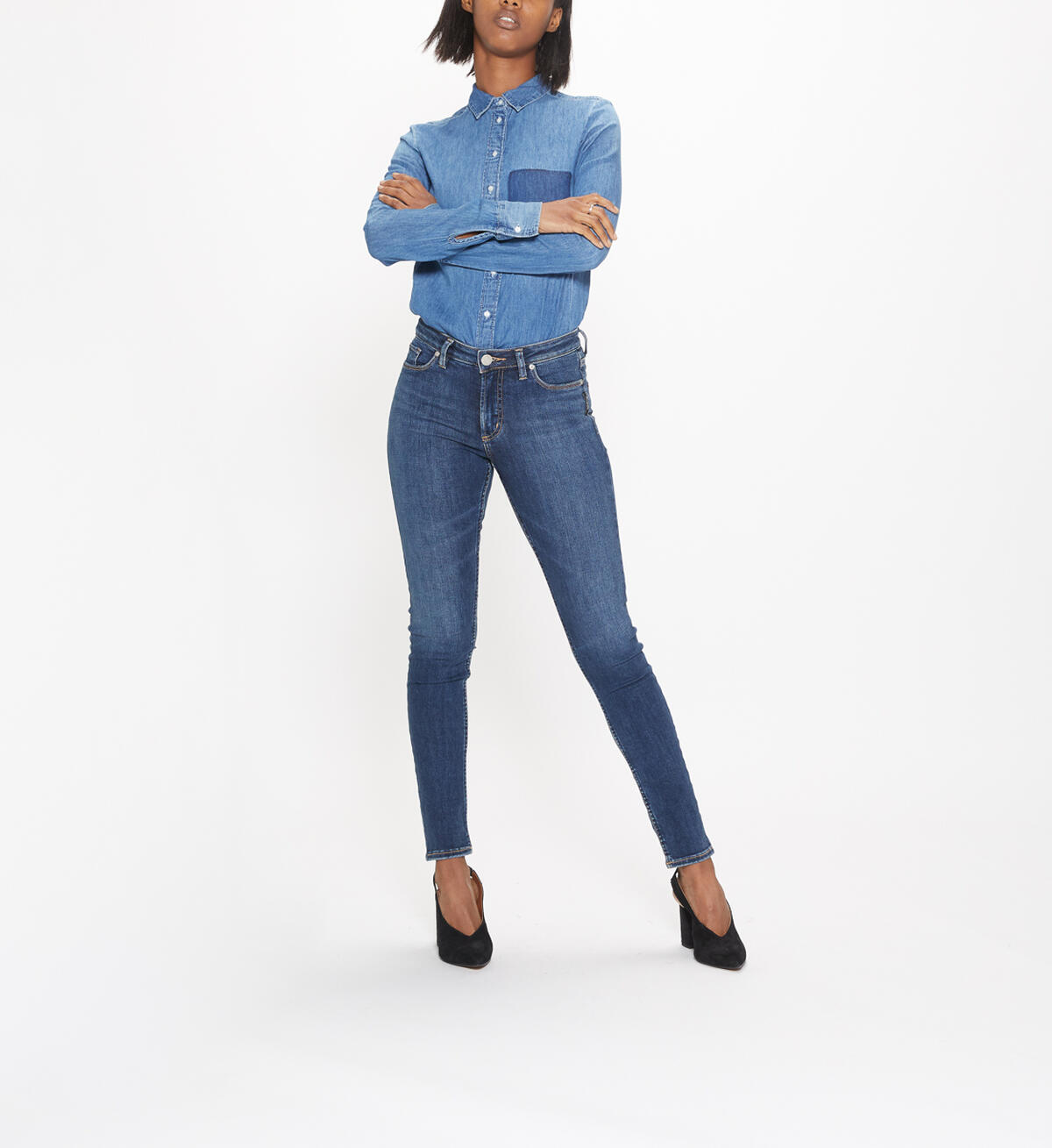 Bleecker Mid Rise Jegging Jeans Final Sale, , hi-res image number 3