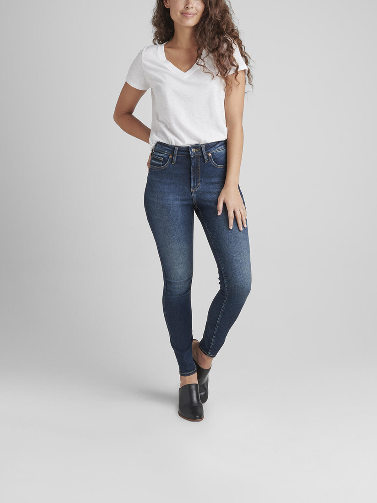 Infinite Fit High Rise Skinny Jeans, , hi-res image number 0