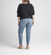 Avery High Rise Straight Leg Jeans Plus Size, , hi-res image number 1