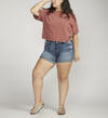 Suki Mid Rise Short Plus Size, , hi-res image number 0