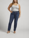 Suki Mid Rise Straight Leg Jeans Plus Size image number 0