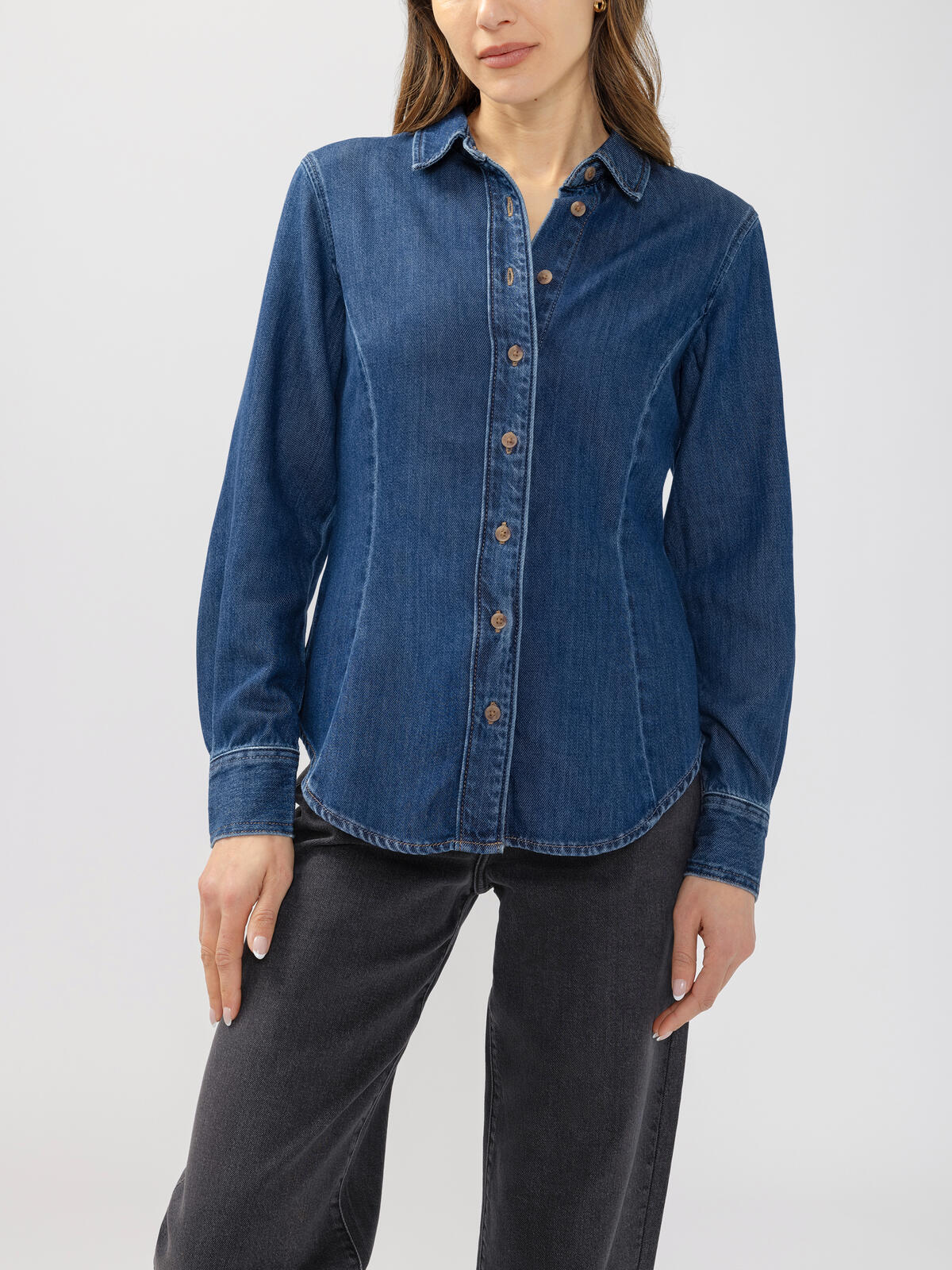 Angie Denim Shirt image number 0