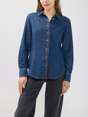 Angie Denim Shirt