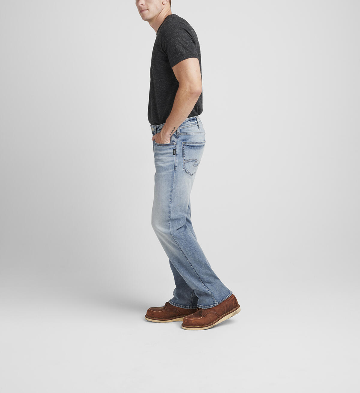 Craig Easy Fit Bootcut Jeans, , hi-res image number 1