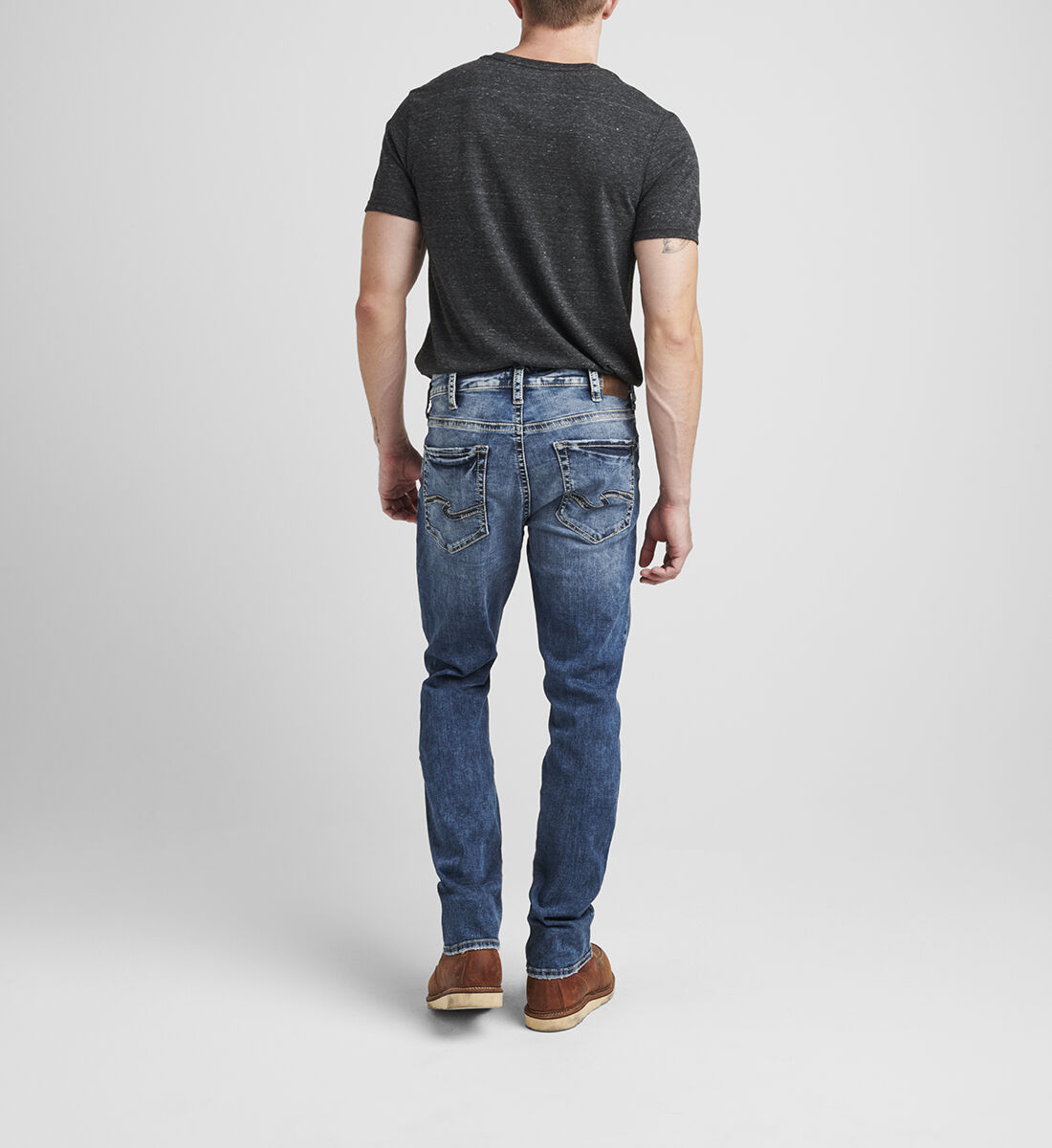 Mens silver grayson jeans 2025
