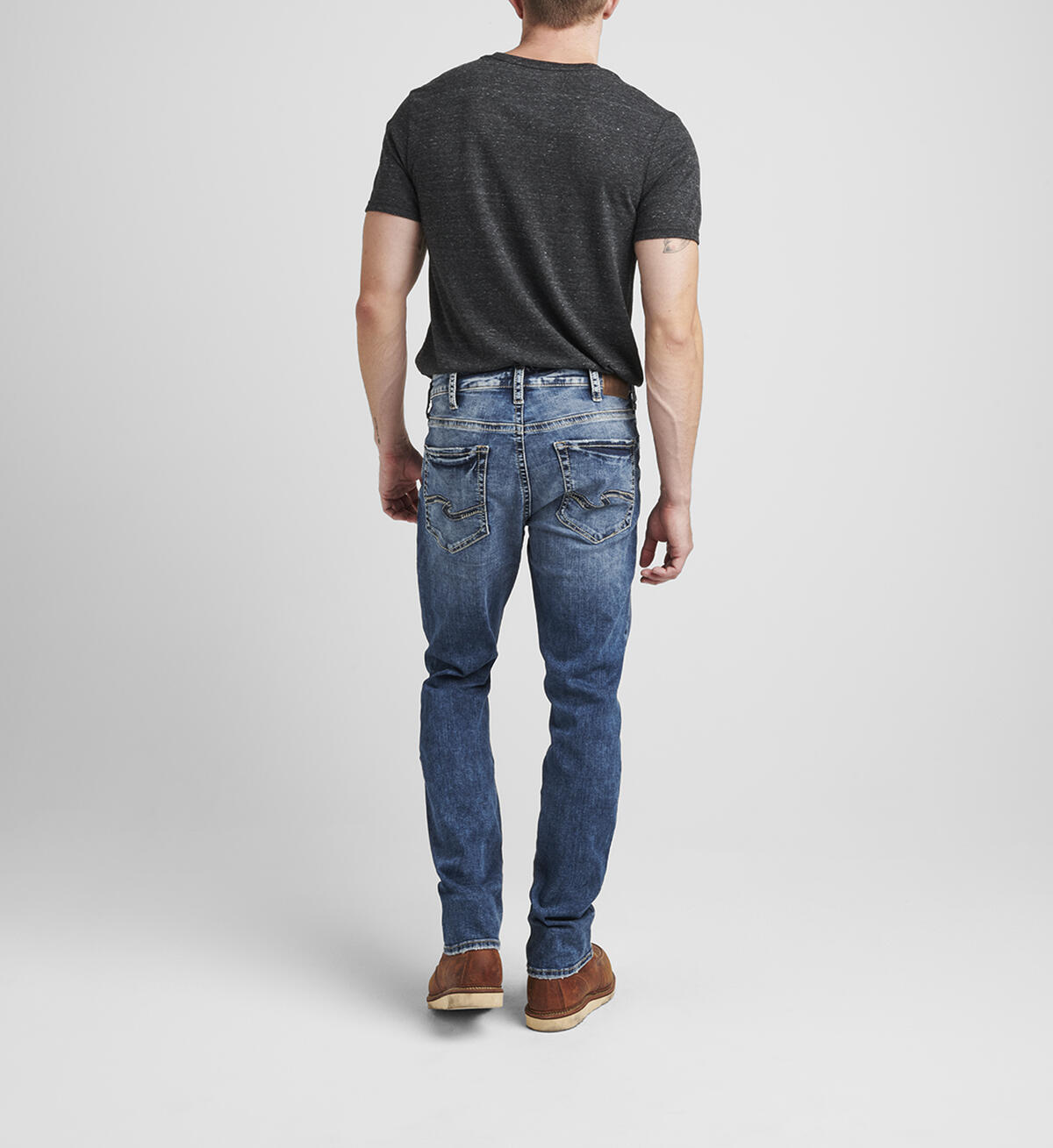 Grayson Easy Fit Straight Leg Jeans, , hi-res image number 1