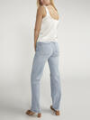 Highly Desirable High Rise Straight Leg Jeans, , hi-res image number 1