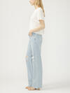 Loose & Low Rise Straight Leg Jeans image number 2