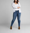 Aiko Skinny Mid Dark Wash, , hi-res image number 3