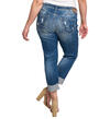 Sam Slim Leg Medium Wash, , hi-res image number 1