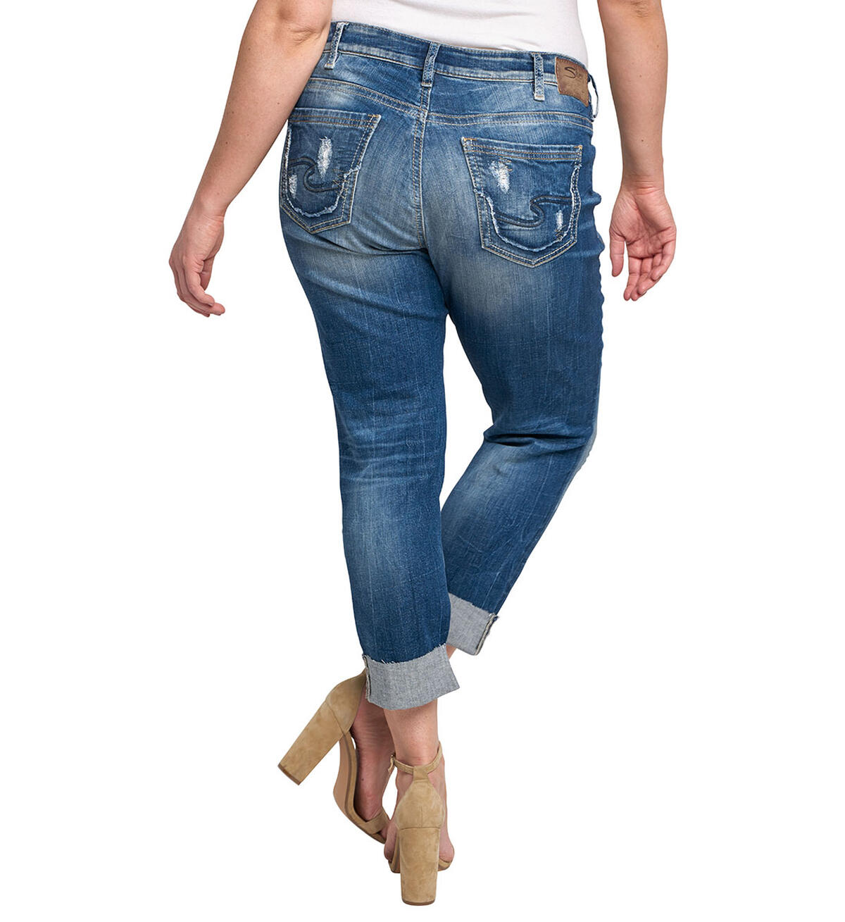 Sam Slim Leg Medium Wash, , hi-res image number 1