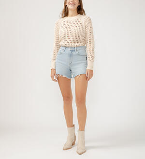 Sure Thing High Rise Shorts