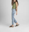 Carpenter High Rise Straight Crop Jeans, , hi-res image number 2