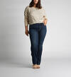 Mazy High-Rise Slim Bootcut Jeans, , hi-res image number 3