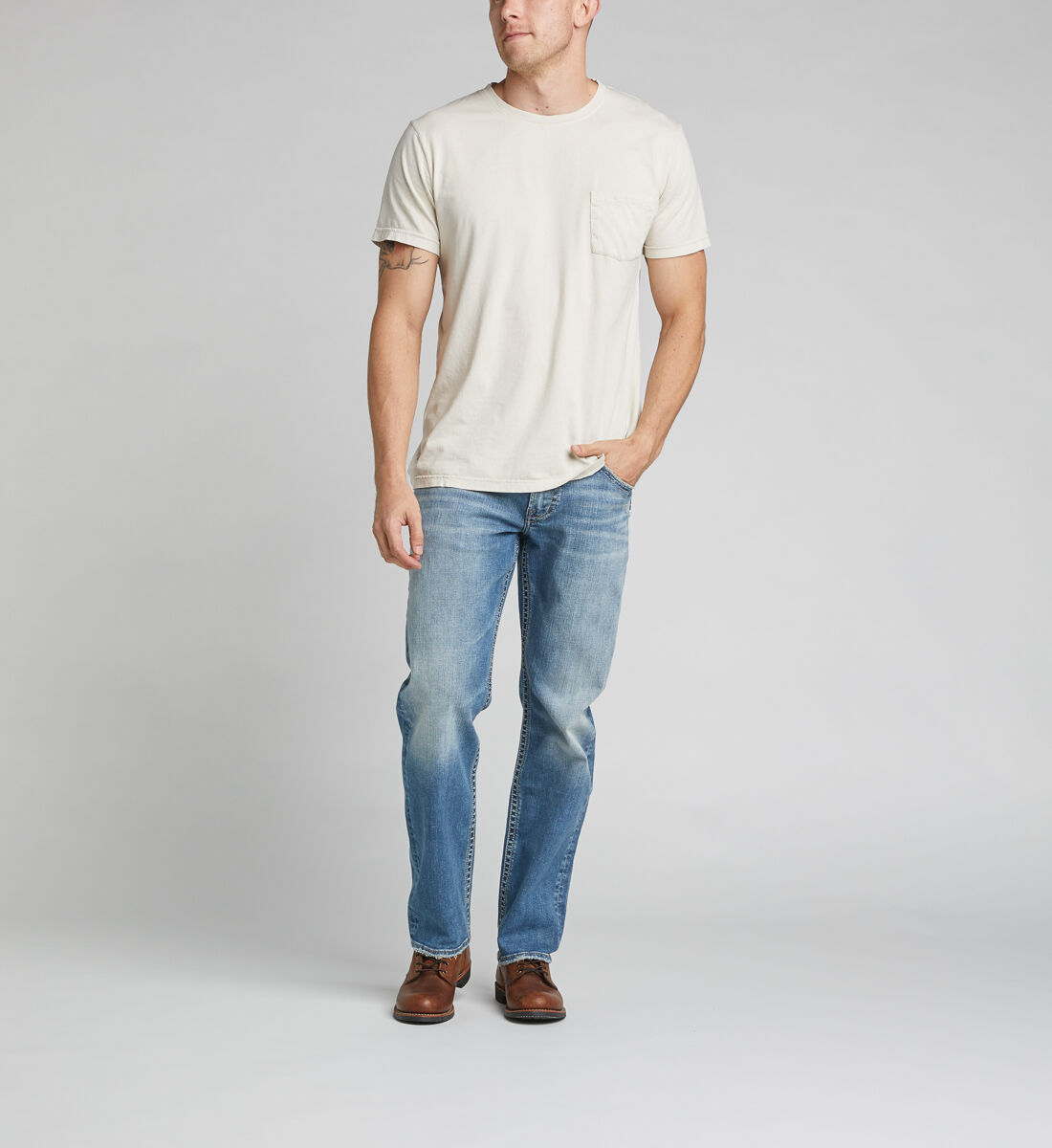 Athletic tapered fit outlet