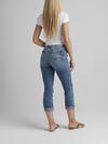 Suki Mid Rise Capri, , hi-res image number 1