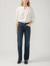 Avery High Rise Trouser Leg Jeans image number 1