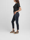 Elyse Mid Rise Skinny Crop Jeans, , hi-res image number 2