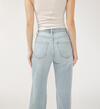 Highly Desirable High Rise Trouser Leg Jeans, , hi-res image number 3