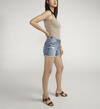 Suki Distressed Mid Rise Shorts, , hi-res image number 2