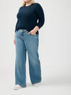 Suki Mid Rise Wide Leg Jeans Plus Size image number 2