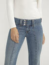 Britt Low Rise Flare Jeans image number 3
