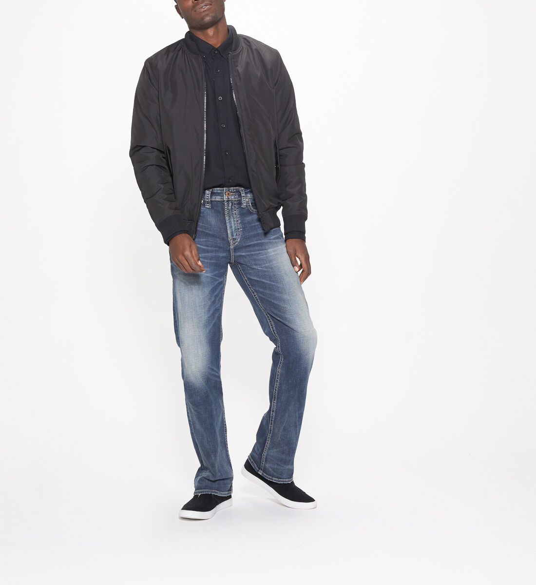 Silver jeans craig store