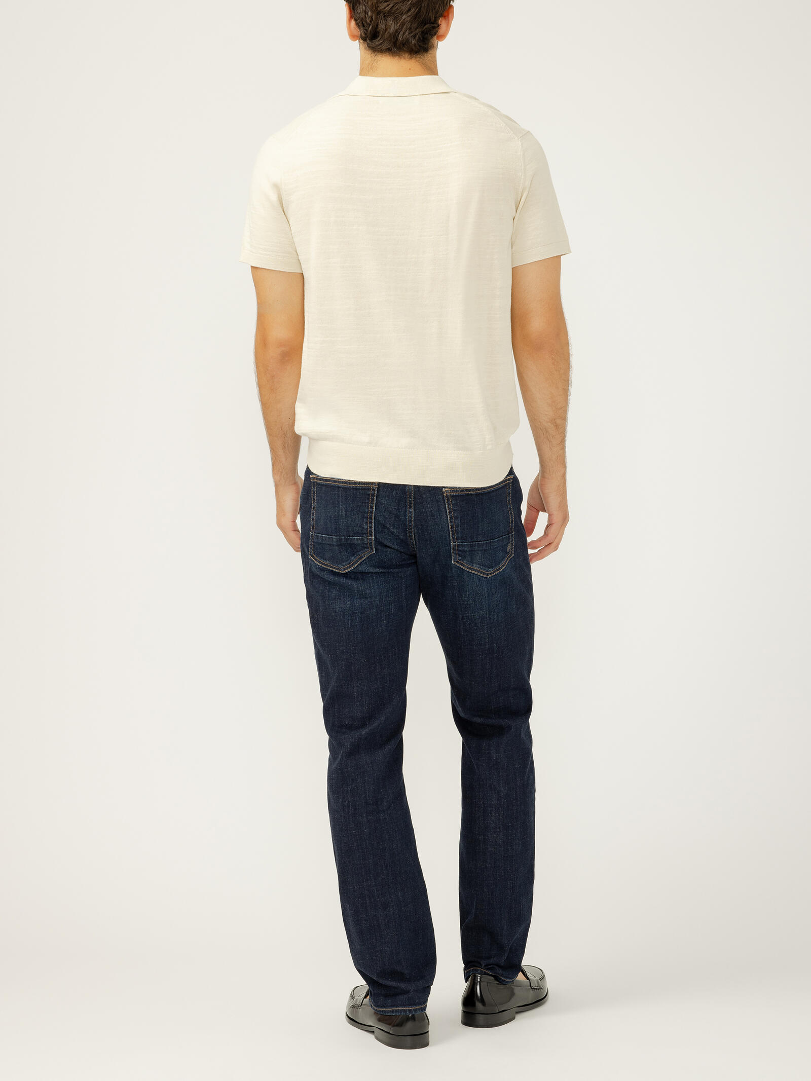 Buy Machray Classic Fit Slim Straight Leg Jeans for USD 94.00 | Silver ...