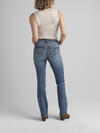 Elyse Mid Rise Slim Bootcut Jeans image number 1