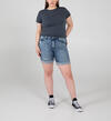 Sure Thing High Rise Long Short Plus Size, , hi-res image number 0