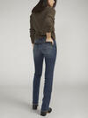 Elyse Mid Rise Slim Bootcut Jeans, , hi-res image number 1