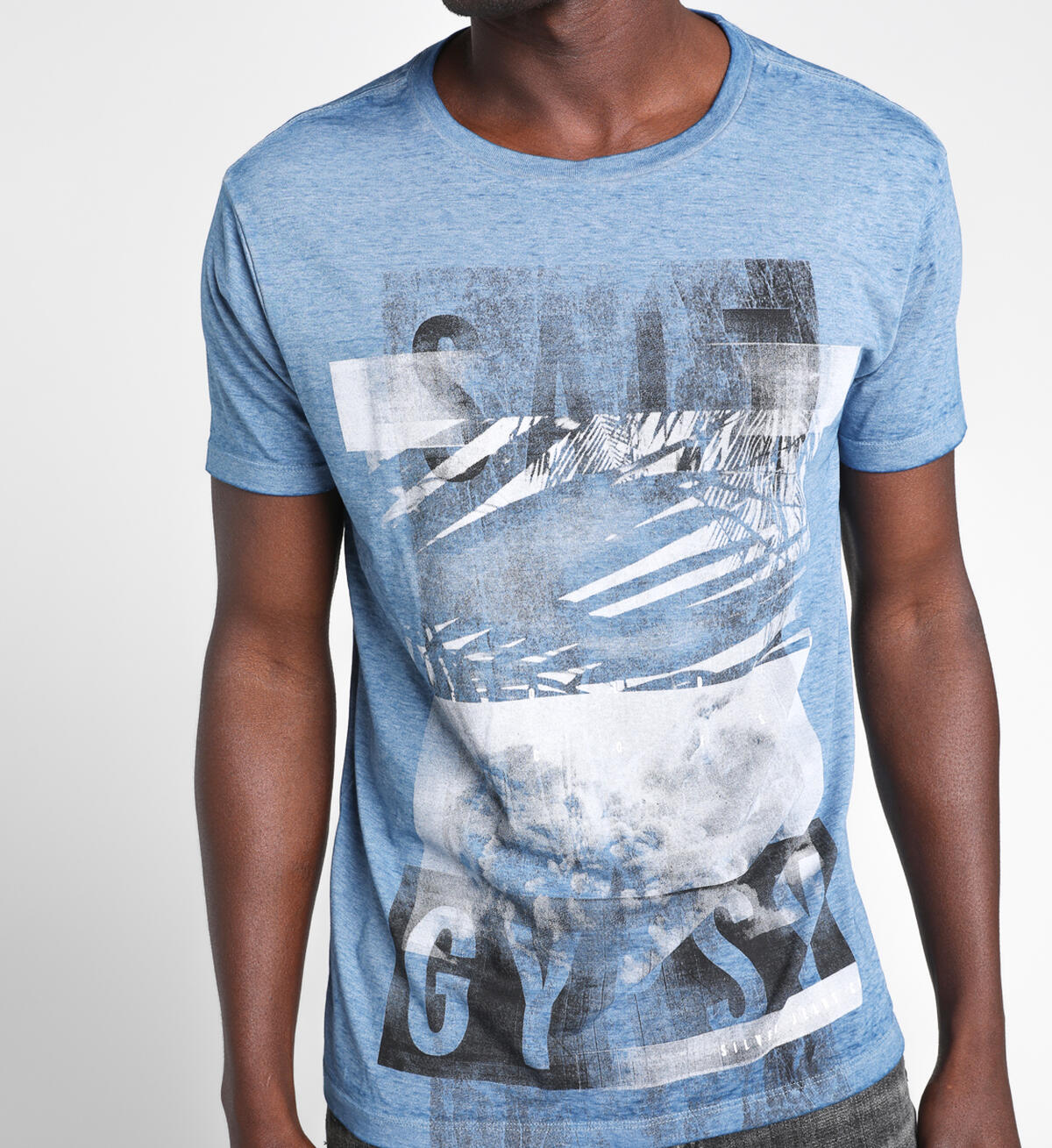 Printed Tee, , hi-res image number 3