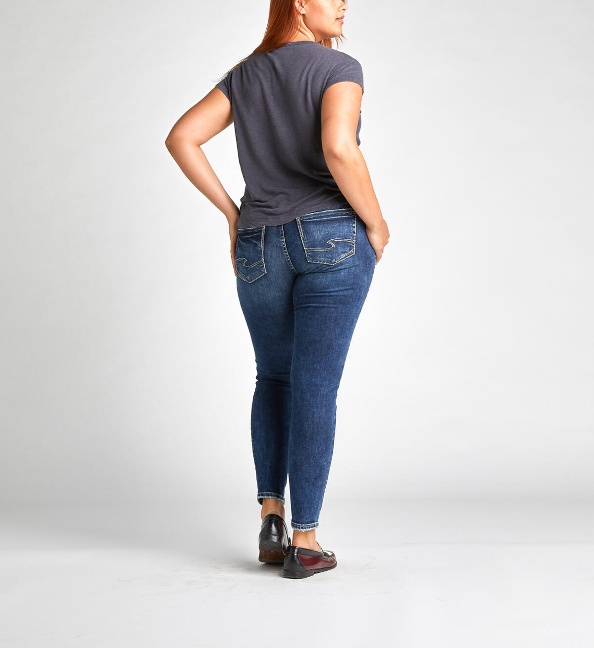Elyse Curvy Relaxed Skinny Jeans, , hi-res image number 1