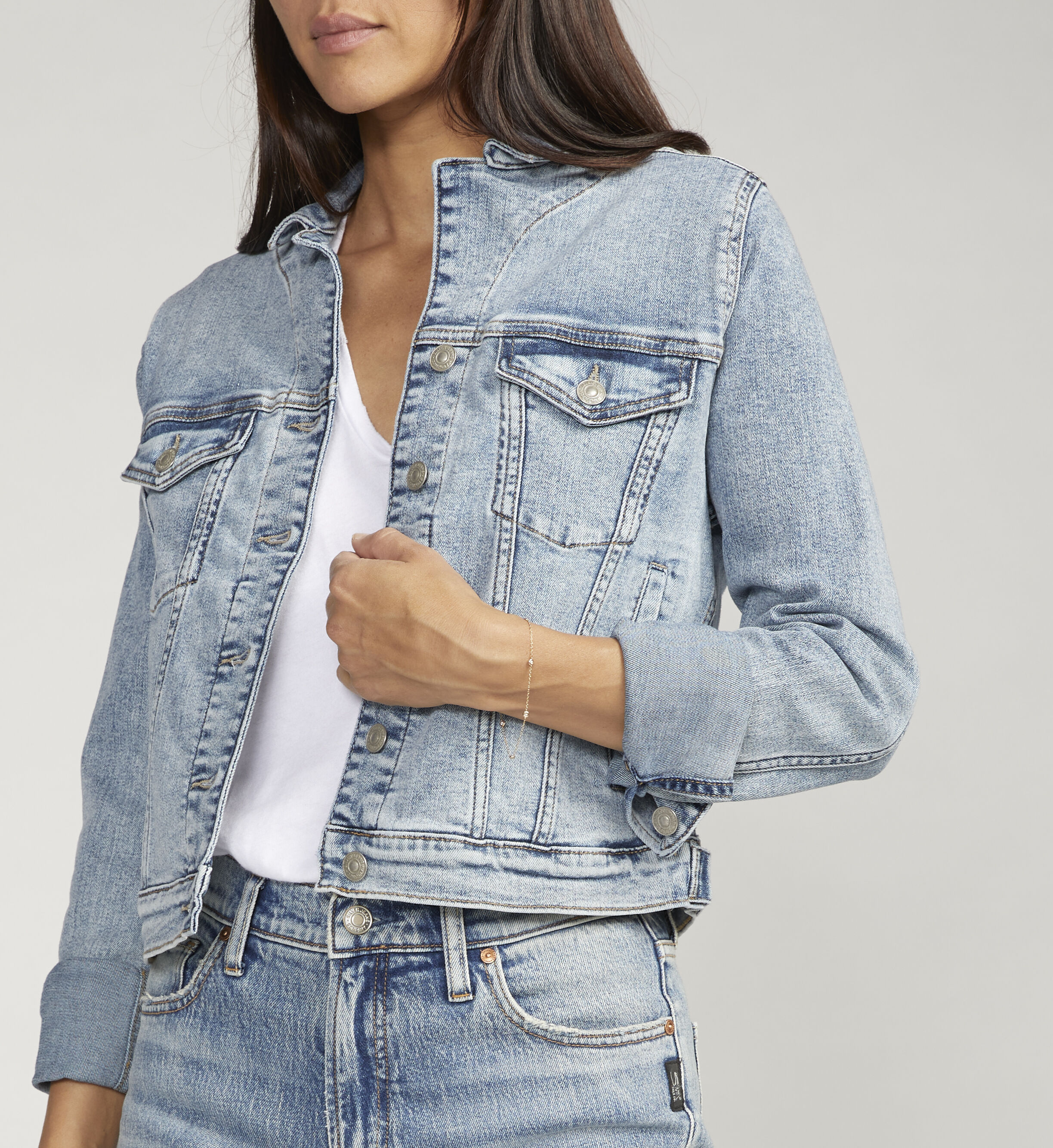 Current elliot on sale denim jacket