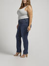 Suki Mid Rise Straight Leg Jeans Plus Size image number 2