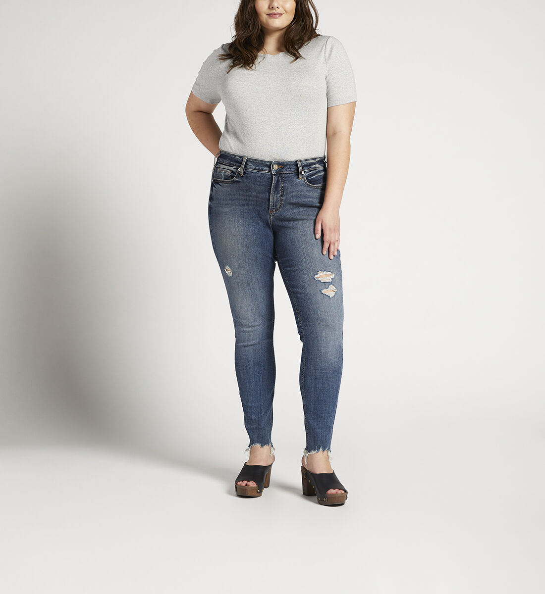 Silver jeans sale size 14