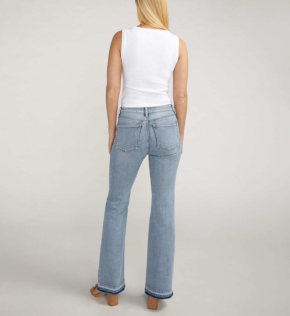 Most Wanted Mid Rise Flare Jeans, , hi-res image number 1