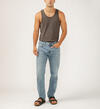 Eddie Classic Athletic Fit Tapered Leg Luxe Heritage Jeans, , hi-res image number 0