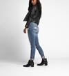 Boyfriend Slim Mid Rise Medium Wash, , hi-res image number 2