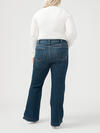 Isbister High Rise Flare Luxe Stretch Jeans Plus Size, , hi-res image number 1