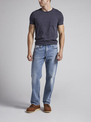 Gordie Relaxed Fit Straight Leg Jeans