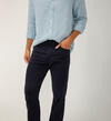 Machray Athletic Fit Straight Leg Pants, Navy, hi-res image number 3