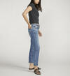 Boyfriend Mid Rise Slim Leg Jeans, , hi-res image number 2