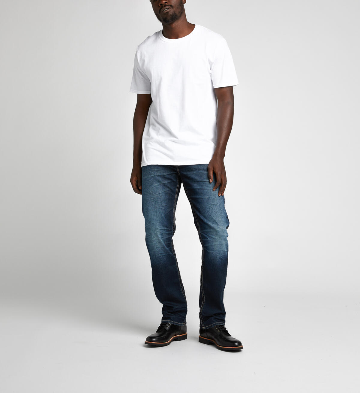 Grayson Easy Fit Straight Leg Jeans Final Sale, , hi-res image number 3