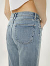 Western Relaxed Straight Leg Jeans image number 3