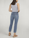 Most Wanted Mid Rise Straight Leg Americana Jeans, , hi-res image number 1