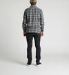 Cornell Long-Sleeve Plaid Shirt, Green, hi-res image number 2