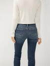 Most Wanted Mid Rise Straight Leg Jeans image number 3